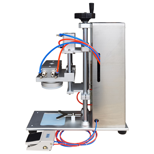 เครื่องปิดฝาขวดน้ำผึ้งแบบนิวเมติกสำหรับขวดแก้วและกระป๋องผลไม้ - Product Image 2