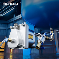 Siphon de vidange industriel HND58 à perte d'air minimale, capacité de drainage 680L/H, vanne de vidange pour système d'air comprimé sans perte d'air