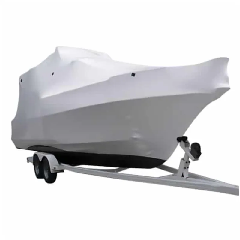 High quality shrinkwrap boat boat cover heavy duty polyethylene shrink wrap centerfold