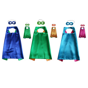 Mantello in Raso Personalizzato con Logo Stampato per <span class=keywords><strong>Costumi</strong></span> <span class=keywords><strong>da</strong></span> Supereroe, per Adulti e Bambini - Product Image 5