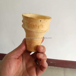 Machine automatique de formage de manchons en papier pour cornets de crème glacée, machine à fabriquer des cornets, pour la production de cornets gaufrés et de bâtonnets soufflés, prix usine - Product Image 2