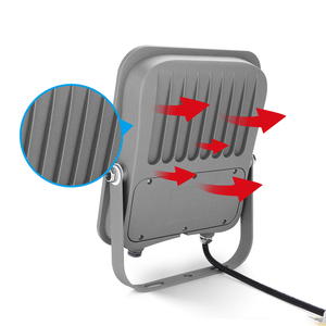 Kcd sân vận động 2 năm bảo hành CE ROHS Máy chiếu di động đèn Nhôm Nhà ở <span class=keywords><strong>LED</strong></span> 20W 30W 50W 100W 150W 200W ngoài trời lũ ánh sáng - Product Image 3