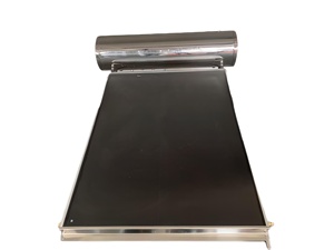 <span class=keywords><strong>Chauffe</strong></span>-<span class=keywords><strong>eau</strong></span> solaire à plaque plate haute pression avec un panneau bleu de <span class=keywords><strong>200</strong></span> <span class=keywords><strong>litres</strong></span> pour usage domestique extérieur - Product Image 3