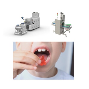 เครื่องผลิตวิตามินขนาดเล็กอเนกประสงค์เครื่องผลิตขนมหมีเยลลี่ผลไม้เยลลี่หมีลูกกวาด - Product Image 3