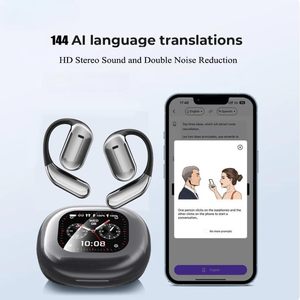 Auriculares Inalámbricos OWS con Traductor de Idiomas con IA, 144 Idiomas en Línea, Traducción en Tiempo Real, Auriculares para Viajes, Nuevo - Product Image 6