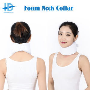 रैड मेडिकल ऑर्थोसिस स्पंज कठोर गर्दन समर्थन गर्भाशय ग्रीवा कॉलर - Product Image 2