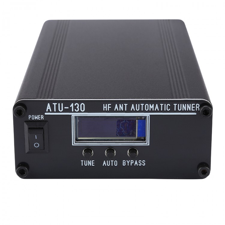 HamGeek ATU-130 200W HF自動アンテナチューナー 3.5-54MHz ブラックパネル