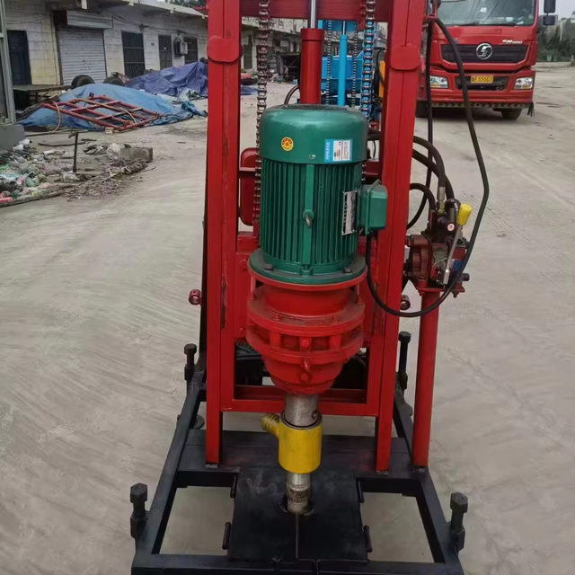 Portable Borehole Drilling Machine