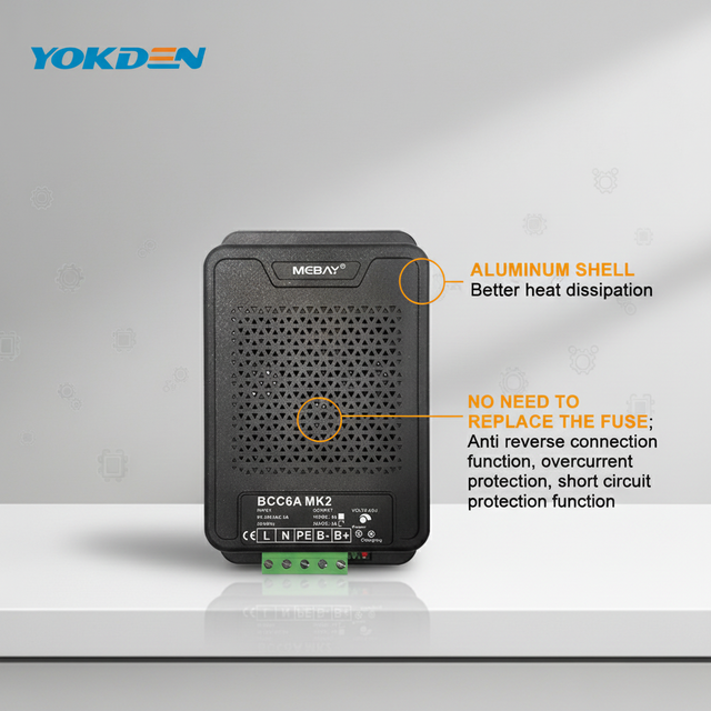 Generator Part Intelligent Battery Charger BCC6A Generator Battery