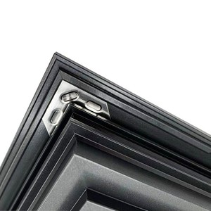 Custom Made Window Door <b>Hardware</b> 304 Stainless Steel Soundproof Connecting Fixing Accessories For Doors And Windows - Product Image 1