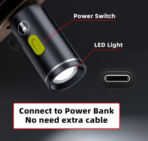 Lumière LED de type C USB-C mâle, éclairage d'ambiance intérieur pour la <span class=keywords><strong>marche</strong></span> en plein air, le cyclisme, le <span class=keywords><strong>chargeur</strong></span> de téléphone portable, lampe de nuit 210 - Product Image 6