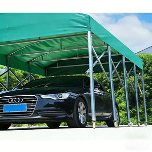 Tente d'entrepôt 4 saisons Push Pull - Auvent rétractable pliable en PVC, protection contre toutes les intempéries, abri extérieur mobile - Product Image 5