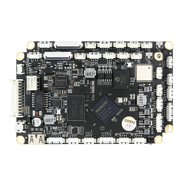 Industrial Edge Computing PCBA - Rugged High-Reliability Android 11.0 Assembly for AI Factory Automation
