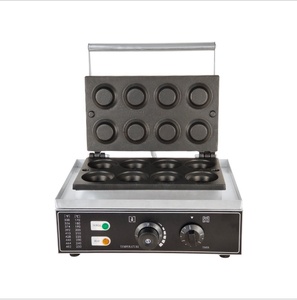 Machine à Snack pour gaufrier, 8 pièces, 2022, meilleure vente, appareil de cuisson pour tarte aux œufs/coquille/fond de gâteaux, livraison gratuite - Product Image 5