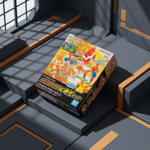 ชุดประกอบโมเดลพลาสติก Bandai AB0002 อินเฟอร์เนป ฟิกเกอร์อนิเมะ ของเล่นประกอบเอง ของสะสมเกาหลี งานอดิเรก - Product Image 3