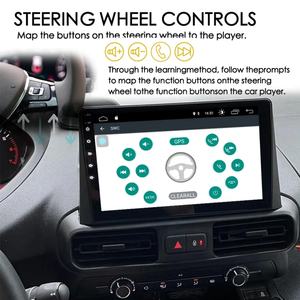 Radio con Pantalla para Auto para Citroen Berlingo, Android 13, GPS, Navegador, Unidad Principal, 2019, Peugeot Partner, para Peugeot Rifter 2020, para Opel Combo - Product Image 5