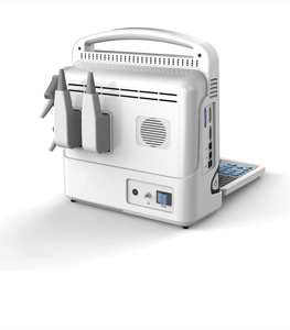 Aplicación clínica Led médica Ecografía Doppler de color portátil B/W Escáner de ultrasonido Máquina de ultrasonido - Product Image 3