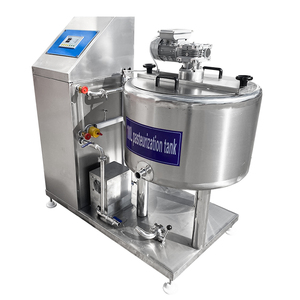 Tanque <span class=keywords><strong>de</strong></span> pasteurización <span class=keywords><strong>de</strong></span> leche <span class=keywords><strong>de</strong></span> acero inoxidable <span class=keywords><strong>de</strong></span> alta eficiencia Control automático Procesamiento <span class=keywords><strong>de</strong></span> lácteos Alta productividad - Product Image 5