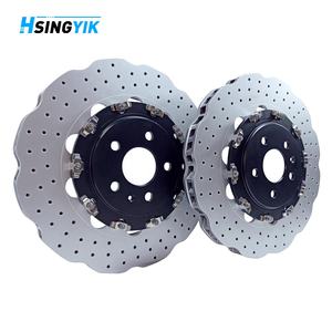 Disque de frein à rotor à deux pièces Hsingyik Wave Front pour <span class=keywords><strong>Audi</strong></span> A3 <span class=keywords><strong>RS3</strong></span> 8V0615301Q 369X34MM - Product Image 6