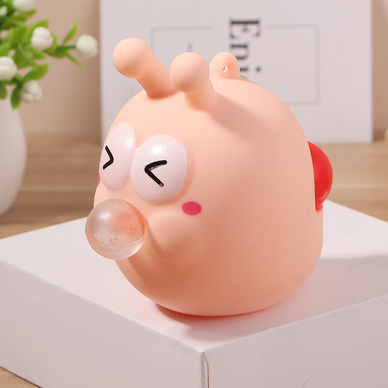 Bubble blowing squeeze toy [snail]