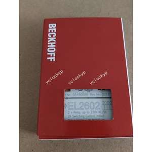 Terminal EtherCAT Beckhoff EL2602 con Salida de Relé de 2 Canales, Hecho en China - Nuevo - Product Image 4