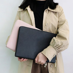 <strong>13</strong> <strong>Inch</strong> PU Leather Laptop <strong>Case</strong> for <strong>Macbook</strong> <strong>Air</strong> Personalised Laptop Sleeve PU Saffiano Leather Business Laptop <strong>Case</strong> - Product Image 6