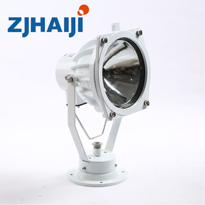 Projecteur marin TG9 G6.35 12V/24V 250W IP56 en aluminium halogène pour bateau, idéal pour la navigation extérieure - Product Image 3