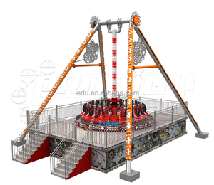 Công viên giải trí hấp dẫn sân chơi 23 chỗ lớn con lắc Búa đi xe để bán - Product Image 6