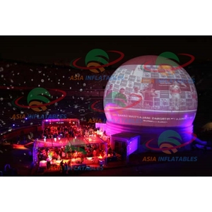 Tienda de cúpula de proyección inflable gigante, planetario de proyección de cúpula de 360 grados - Product Image 5