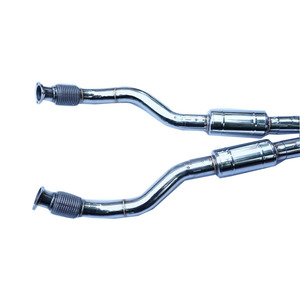 Tuyaux d'échappement en acier inoxydable 304 de haute qualité pour <span class=keywords><strong>Audi</strong></span> <span class=keywords><strong>S6</strong></span> C7 2012 + Sport Sound System Tuning épuisé nouvel état 4.0T <span class=keywords><strong>V8</strong></span> - Product Image 2