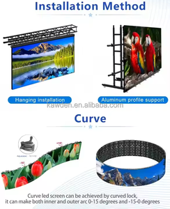 Kawden tùy chỉnh cố định SMD P2 P3 P4 P5 P6 P8 P10 không thấm nước khổng lồ hiển thị ngoài trời LED màn hình quảng cáo <span class=keywords><strong>3D</strong></span> kỹ thuật số biển quảng cáo - Product Image 6