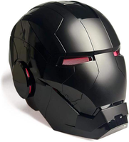 Casque de super-héros MK5 à commande vocale intelligente - Accessoire de cosplay électronique portable