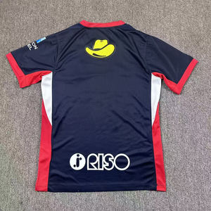 Summer Soccer Wear J1 League 2026/27 Kashima Antlers Home Away <b>Jersey</b> <b>Short</b> Sleeve Uniform European Club Competitions - Product Image 2