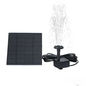 WHY448 Factory Wholesale Outdoor Solar Fountain Pool Pond Water Fountain Garden Decoration Bird Bath Solar Powered