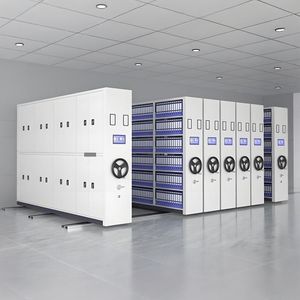 Tủ lưu trữ di động điện tử, mật độ cao, nhỏ gọn, có thể điều chỉnh, bền bỉ, dùng cho quản lý kho hàng, quản lý tài liệu lưu trữ. - Product Image 1