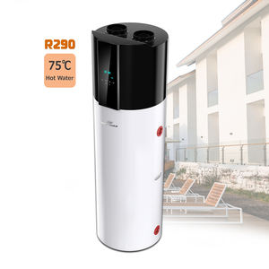 <span class=keywords><strong>Chauffe</strong></span>-<span class=keywords><strong>Eau</strong></span> Thermodynamique à Contrôle Wi-Fi <span class=keywords><strong>Intelligent</strong></span> R290 Tout-en-Un pour Usage Domestique - Product Image 2