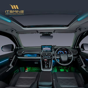 'CARDI' K3S 18-en-1 Éclairage d'ambiance de luxe pour <span class=keywords><strong>Range</strong></span> <span class=keywords><strong>Rover</strong></span> <span class=keywords><strong>Velar</strong></span>/Genesis G80 Thèmes personnalisables - Product Image 5