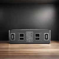 Audio YS 4888 Double 12 pouces 3 voies Pro Line Array Enceintes Système de sonorisation portable
