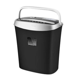 Déchiqueteuse <span class=keywords><strong>de</strong></span> papier à micro-coupures P-5 haute sécurité pour la maison, 6 feuilles, anti-blocage, avec bac <span class=keywords><strong>de</strong></span> 15 L pour la <span class=keywords><strong>destruction</strong></span> <span class=keywords><strong>de</strong></span> CD - Product Image 2