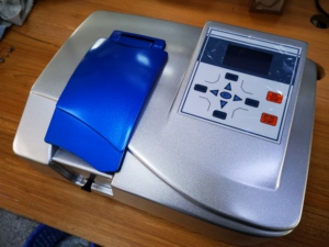 Espectrofotómetro UV Visible de Laboratorio con Pantalla LCD, Espectrofotómetro UV VIS de Haz Único - Product Image 3