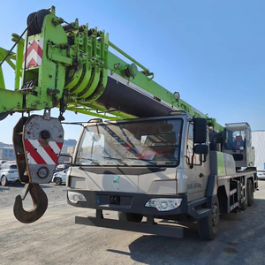 Camión Grúa Zoomlion de 35 Toneladas de Segunda Mano, Económico, Cumple con la Normativa EPA para Aplicaciones de Construcción - Product Image 1