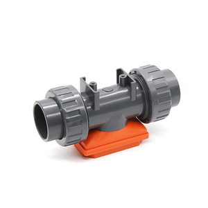 20-90mm PVCウォーターメーター総流量蓄積バッテリー供給LCDディスプレイパドルホイールタービンDijiangモデルZJPVC-BT01 - Product Image 4