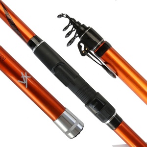 On Sale 450 Carbon Rod Telescopic Design, Saltwater Beach Fishing