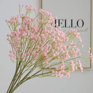 <span class=keywords><strong>Bouquet</strong></span> <span class=keywords><strong>de</strong></span> <span class=keywords><strong>mariée</strong></span> artificiel en gypsophile verte fantôme fait à la main pour mariage, Halloween, Noël <span class=keywords><strong>et</strong></span> décoration intérieure, style moderne - Product Image 6