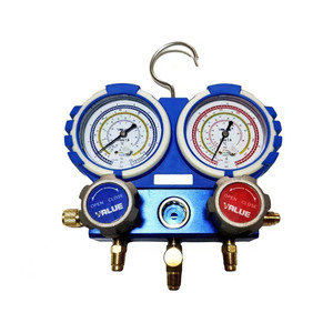Juego de Herramientas de Refrigeración HVAC R410A/R22/R134a/R404C/R407C, Nuevo/Usado, Manómetro de Gas Refrigerante para Aire Acondicionado Automotriz - Product Image 4