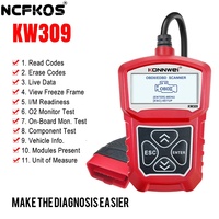 NCFKOS Cheap OEM MS309 CAN OBDII EOB Car Diagnostic Scanner 12Vauto Engine Analyzer Universial Car OBD2 Tool