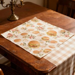 Papel para Hamburguesas Antigrasa de Grado Alimenticio, Papel para Sándwiches con Logotipo Personalizado, Papel Encerado para Hornear, Papel para Rollos de Pollo de Cocina - Product Image 6