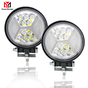 Luz <span class=keywords><strong>Led</strong></span> de trabajo de 4 pulgadas y 132W, foco de conducción <span class=keywords><strong>para</strong></span> coche, motocicleta, camión, Tractor, barco, <span class=keywords><strong>remolque</strong></span>, 12-24V - Product Image 1