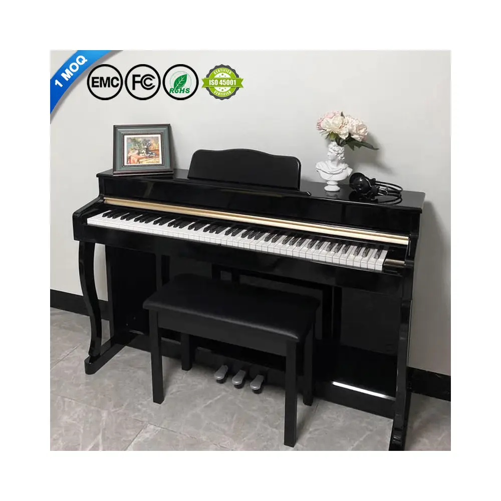 楽器ピアノデジタルピアノポータブル88キーデジタルチャイナキーボードピアノキーボード