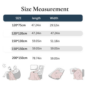 Ecológico Cálido superventas Franela Suave ligero cálido lindo pompones manta cama para todas las estaciones - Product Image 5